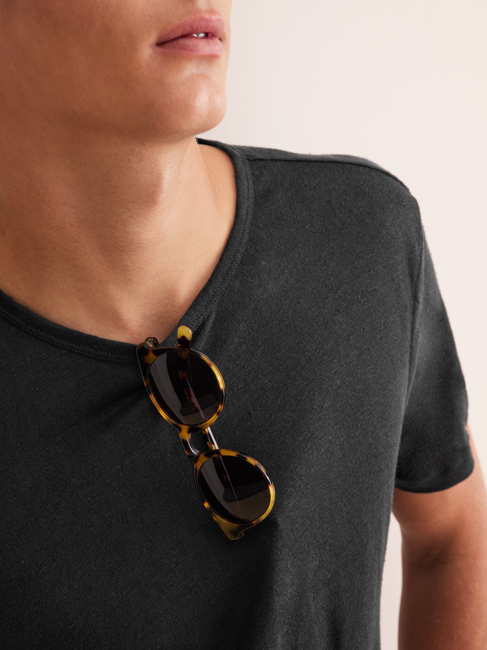 Men's T-Shirt Jordan Linen Black