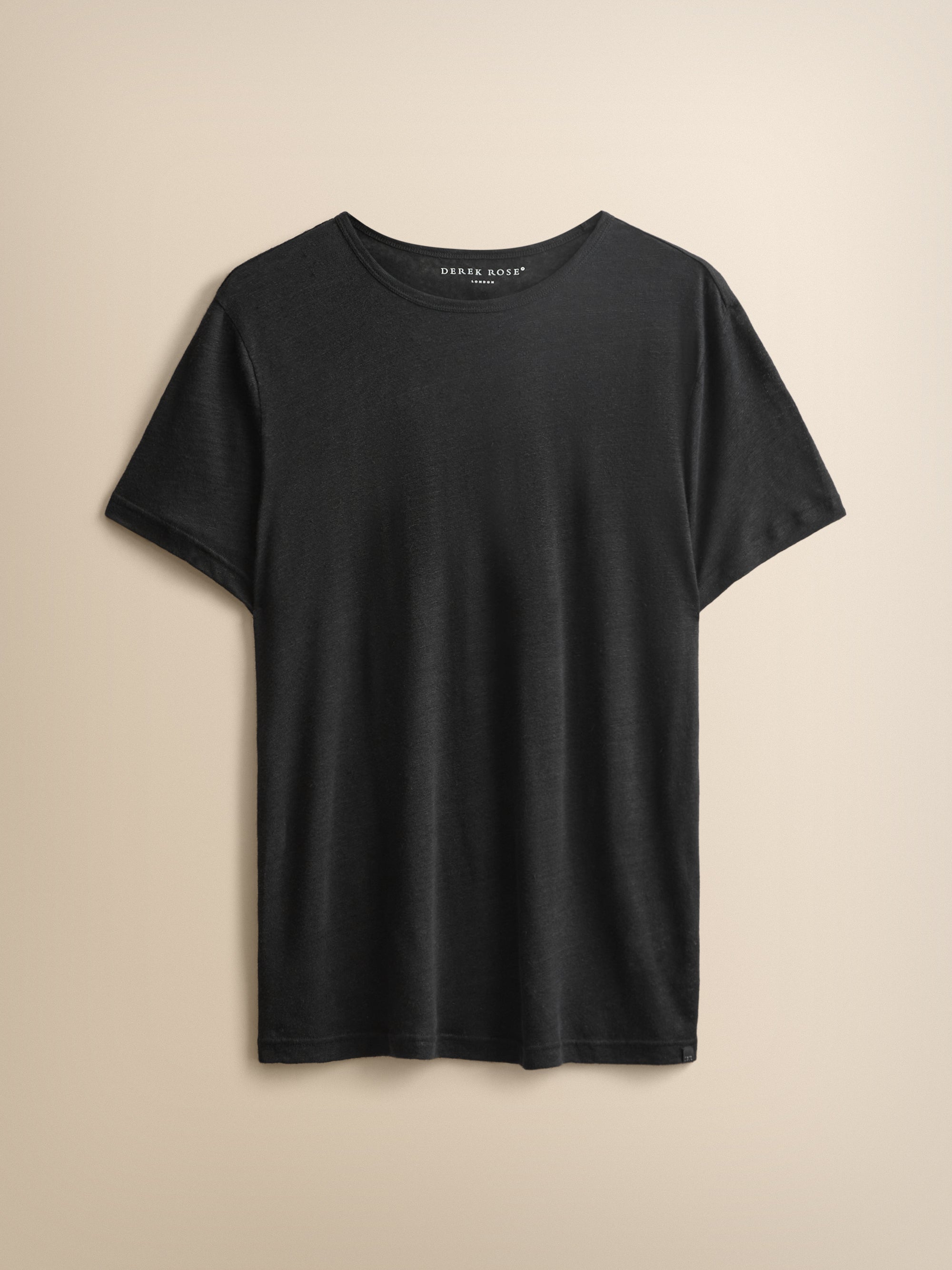 Jordan Linen T-Shirt Black
