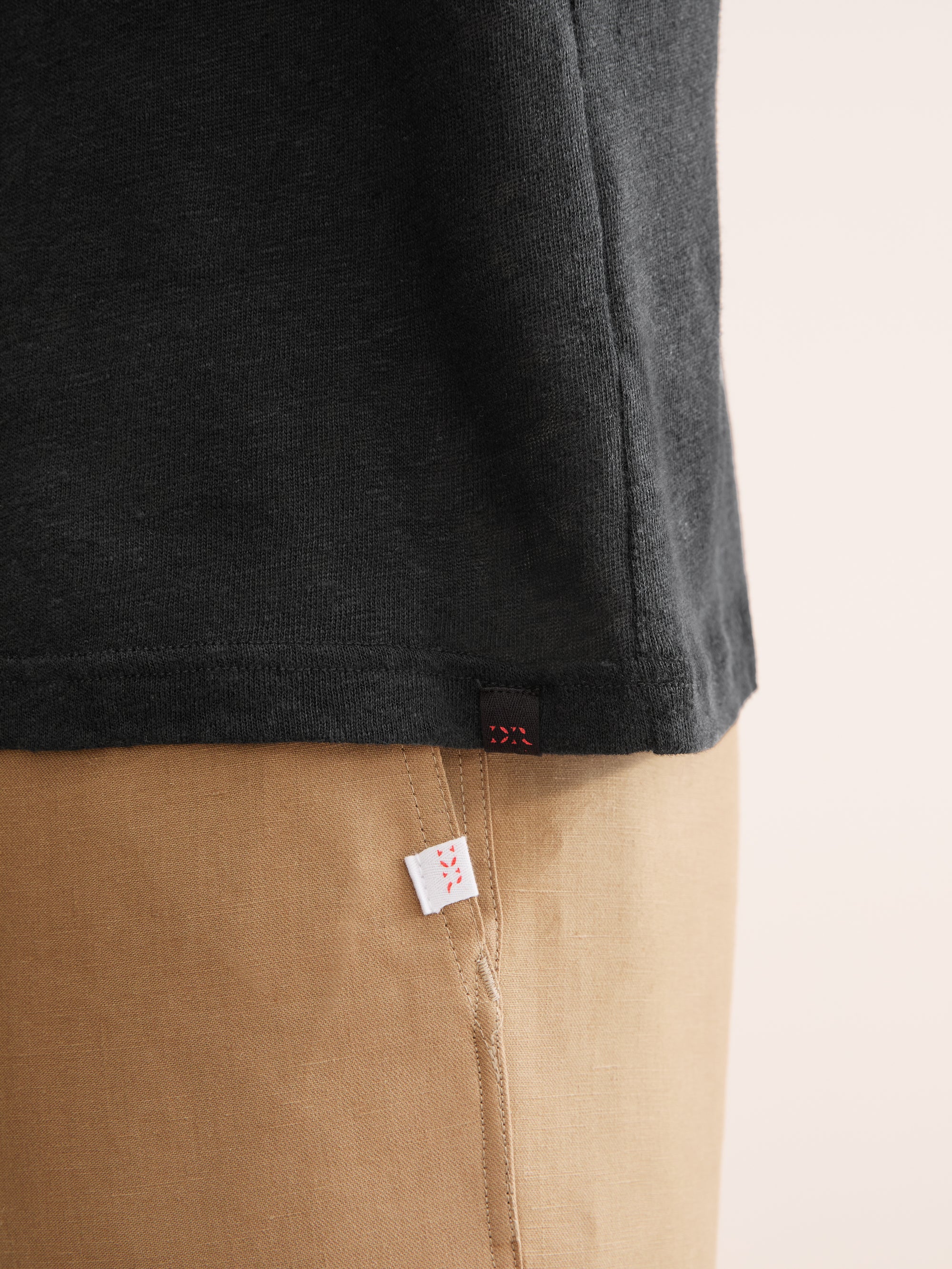 Men's T-Shirt Jordan Linen Black