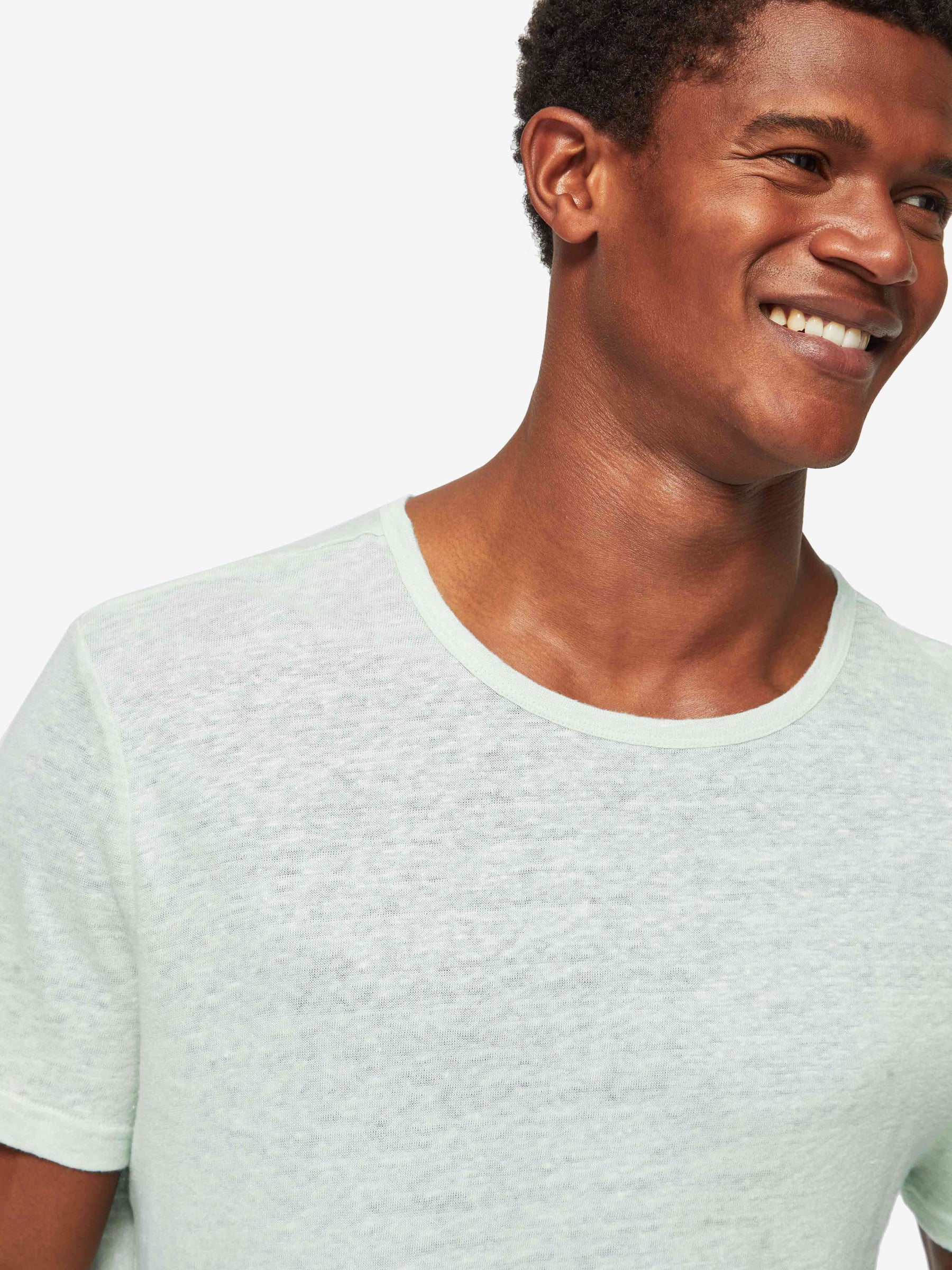 Men's T-Shirt Jordan Linen Mint