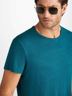 Men's T-Shirt Jordan Linen Teal