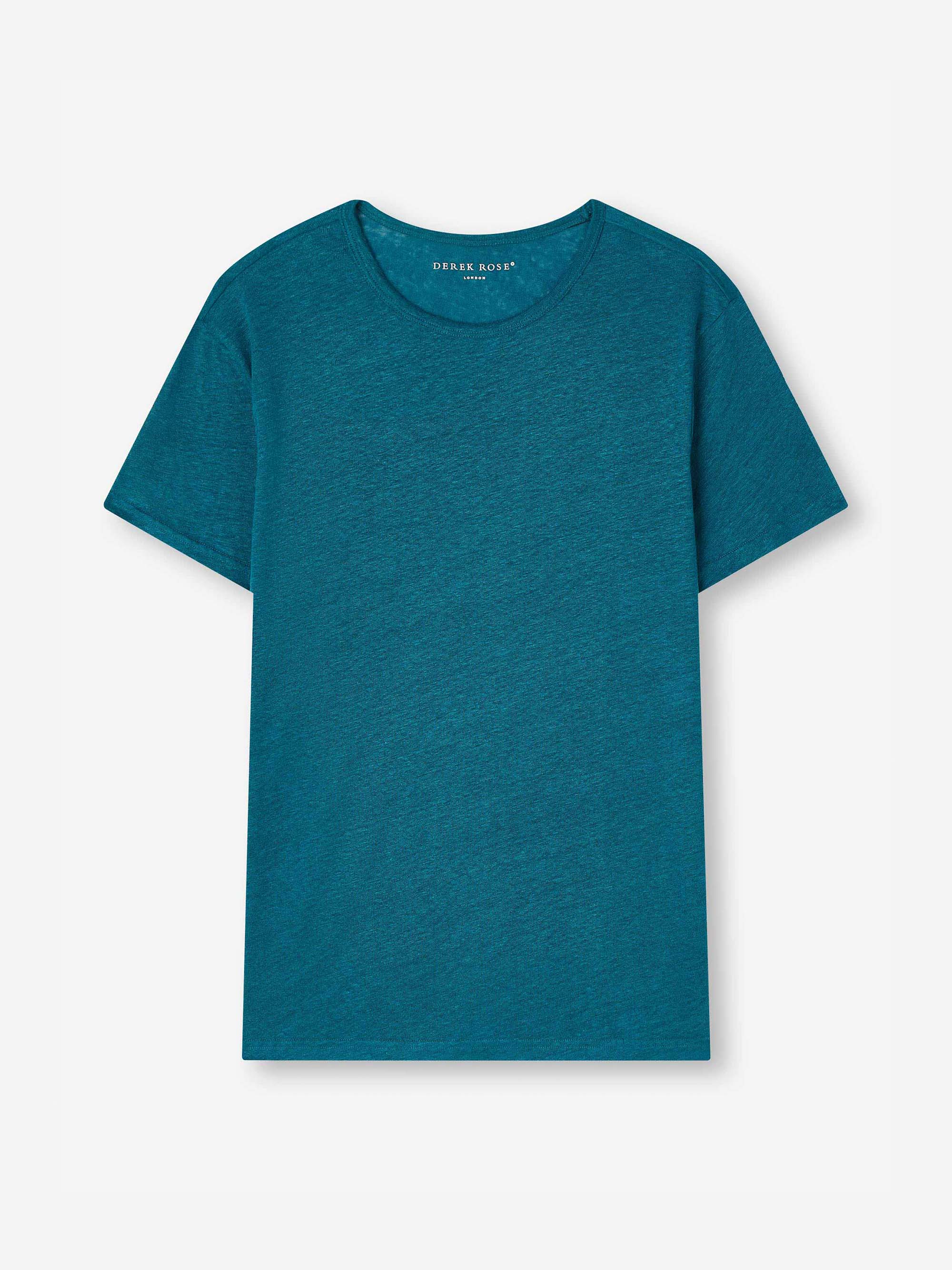 Men's T-Shirt Jordan Linen Teal