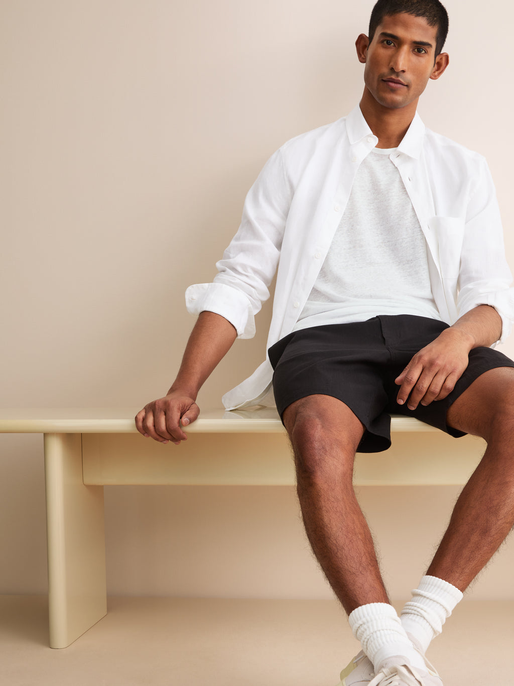 T Shirt Jordan Linen