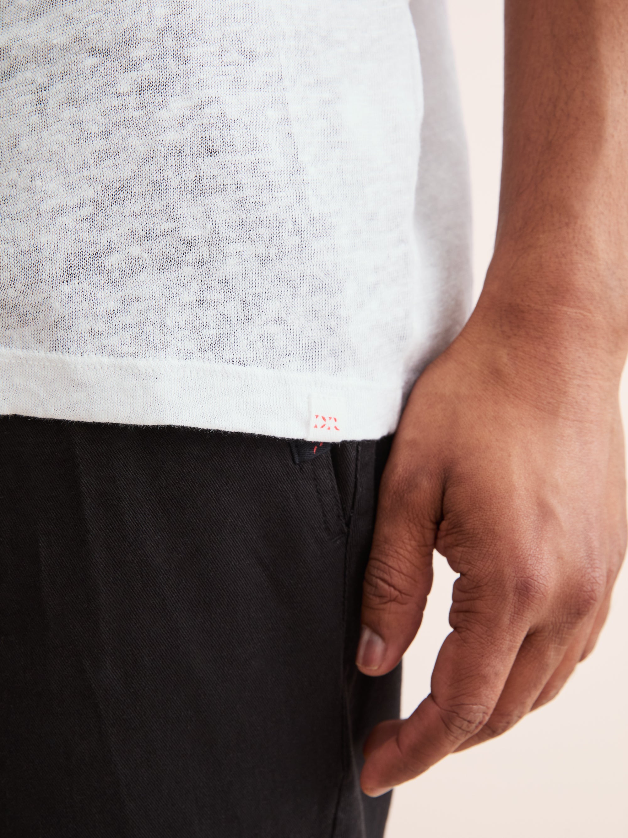 Men's T-Shirt Jordan Linen White