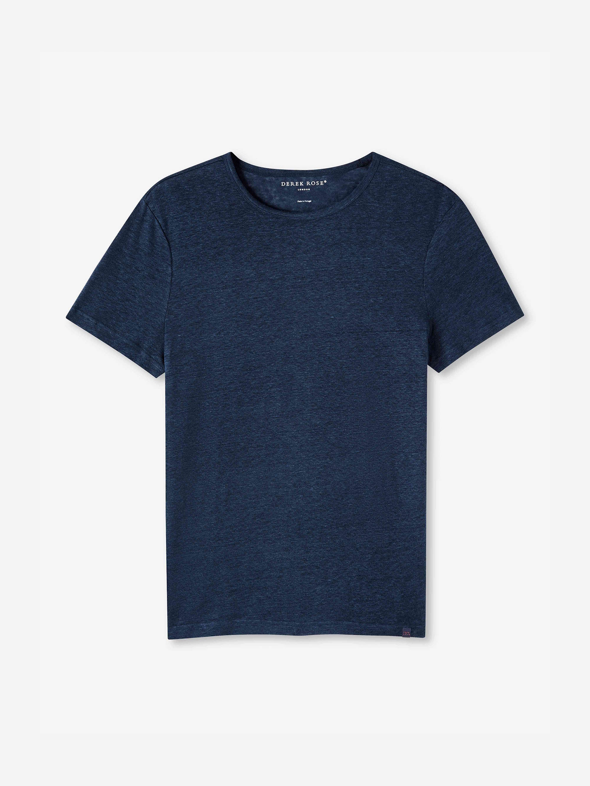 Jordan Linen Navy Men's T-Shirt | Derek Rose