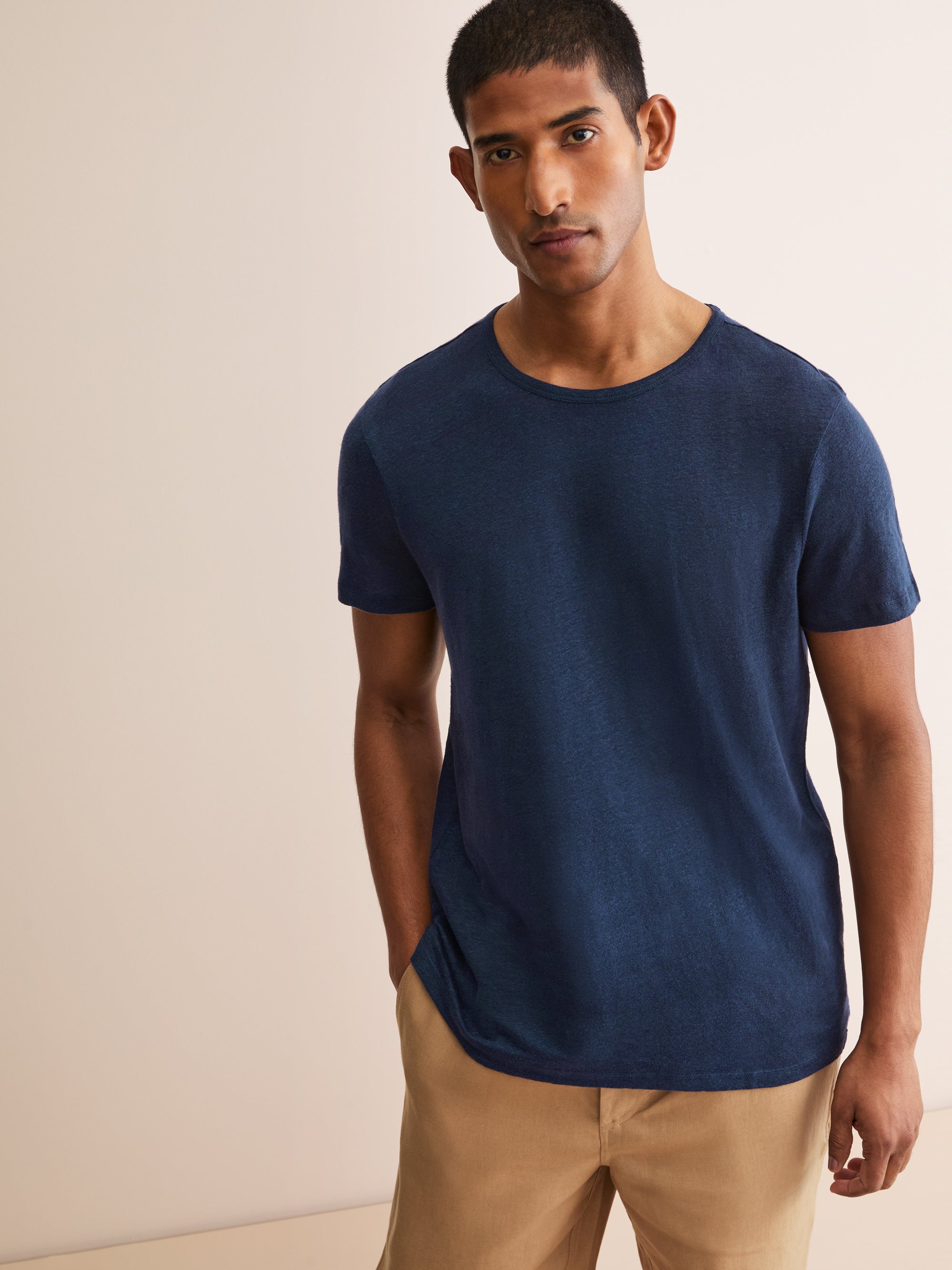 Men's T-Shirt Jordan 2 Linen Navy