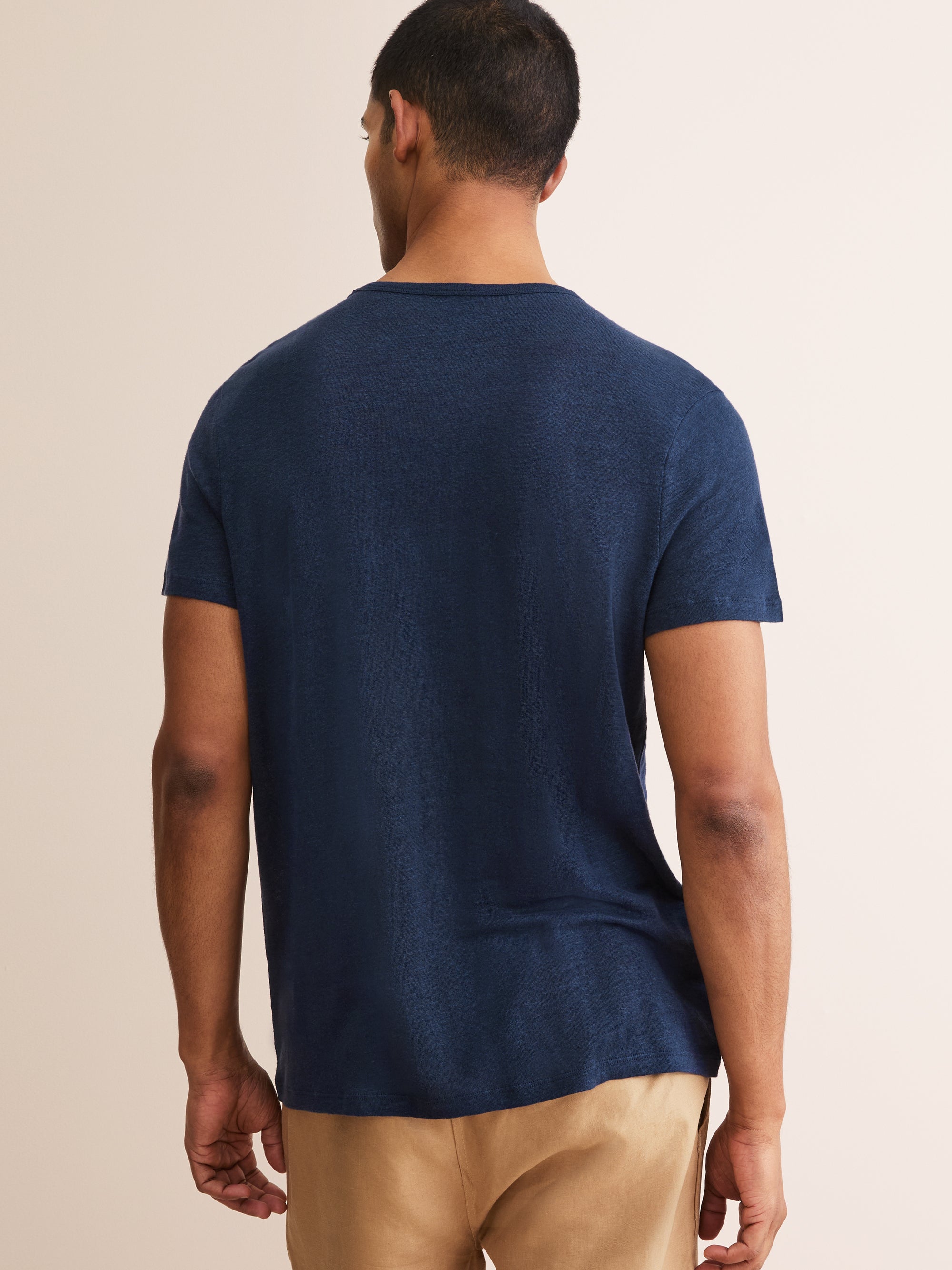 Men's T-Shirt Jordan Linen Navy