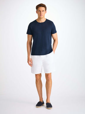 Men's T-Shirt Jordan Linen Navy