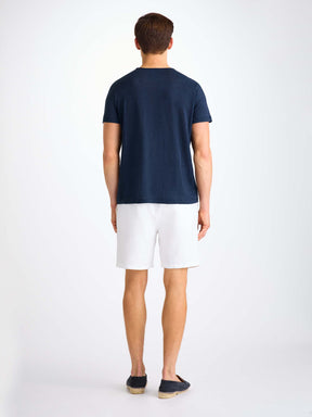 Men's T-Shirt Jordan Linen Navy