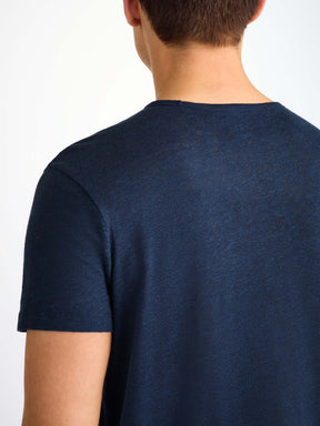 Men's T-Shirt Jordan Linen Navy