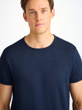Men's T-Shirt Jordan Linen Navy