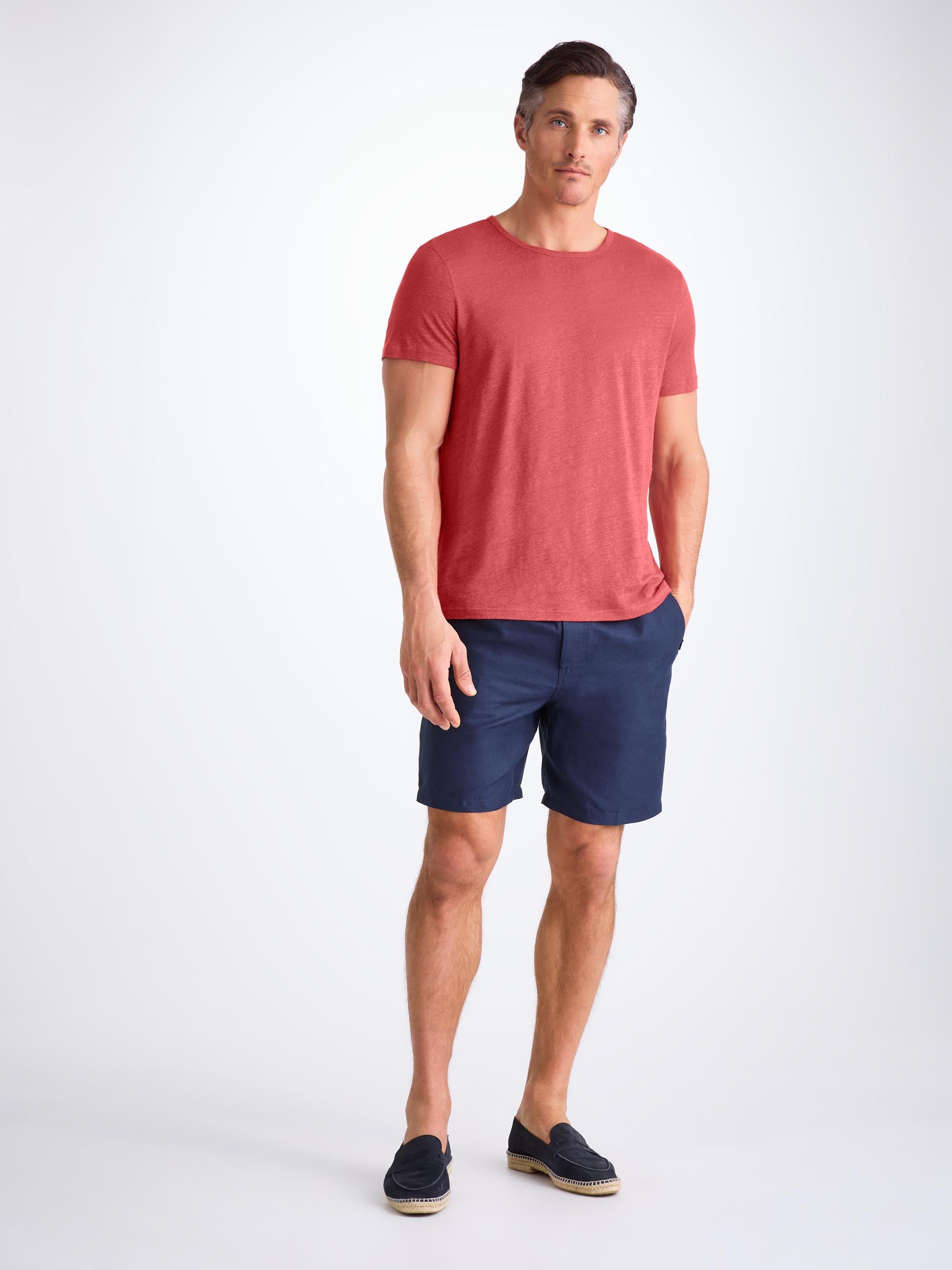 Men's T-Shirt Jordan Linen Soft Red