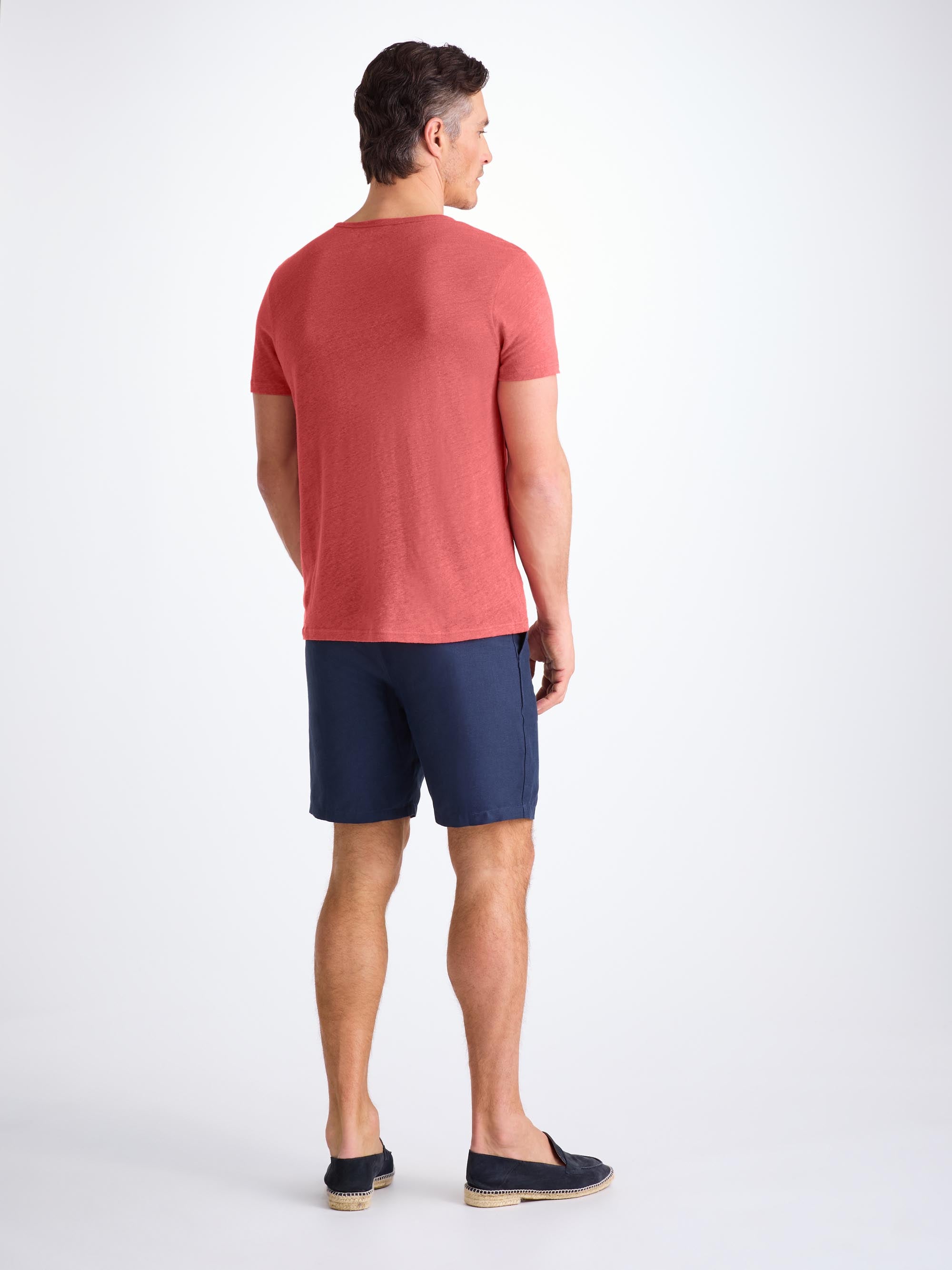 Men's T-Shirt Jordan Linen Soft Red