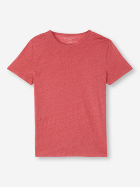 Men's T-Shirt Jordan Linen Soft Red