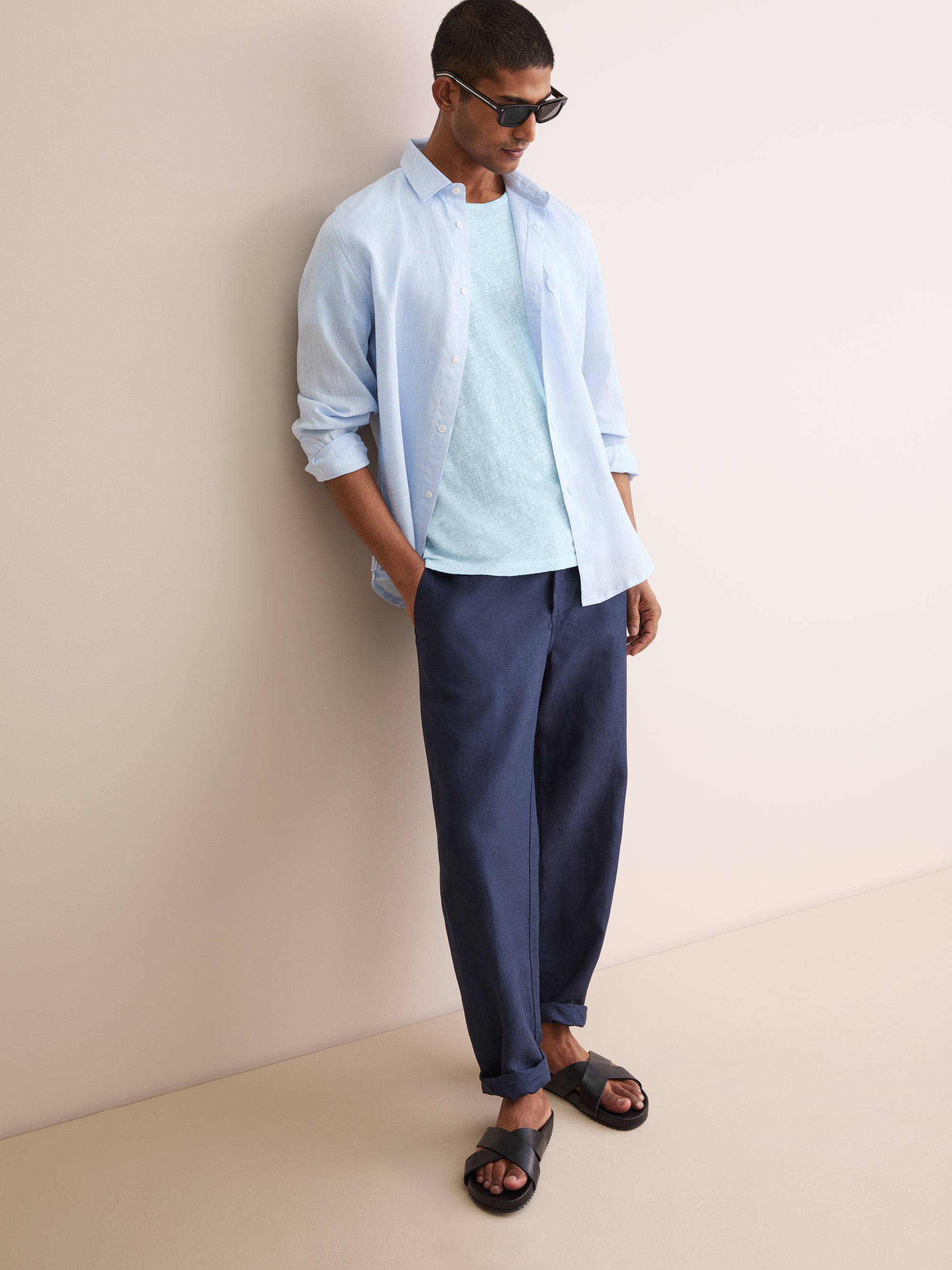 Men's T-Shirt Jordan Linen Sky