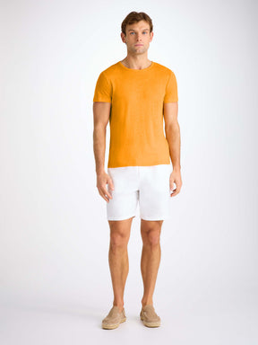 Men's T-Shirt Jordan Linen Tangerine