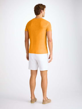 Men's T-Shirt Jordan Linen Tangerine