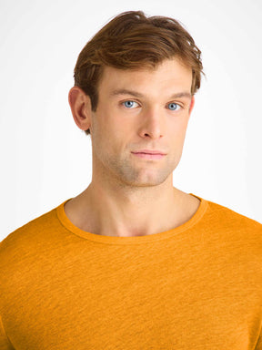 Men's T-Shirt Jordan Linen Tangerine