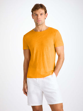 Men's T-Shirt Jordan Linen Tangerine