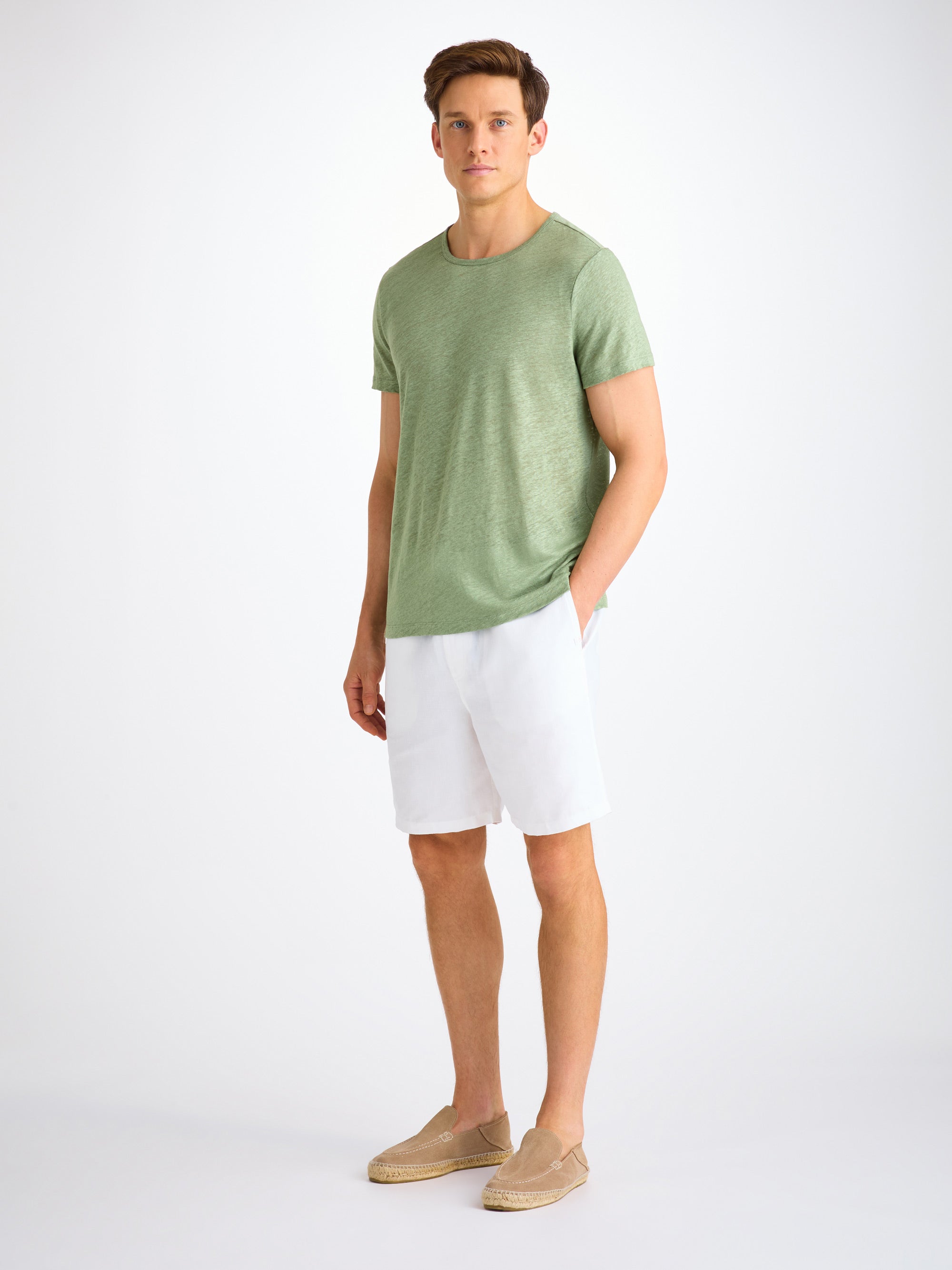 Men's T-Shirt Jordan Linen Sage Green