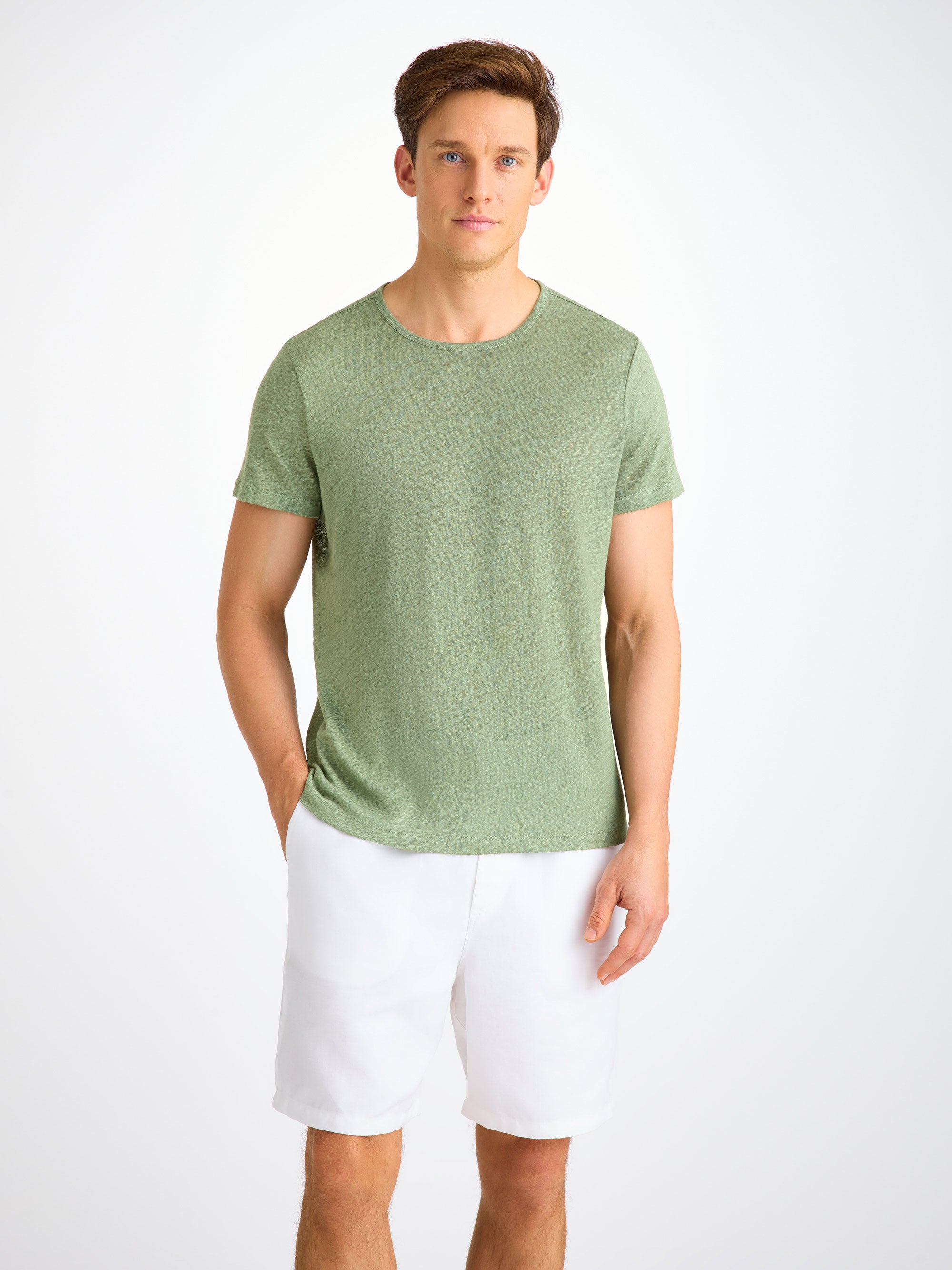 Men's T-Shirt Jordan Linen Sage Green
