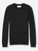 Men's Sweatshirt Quinn Cotton Modal Black (Size)