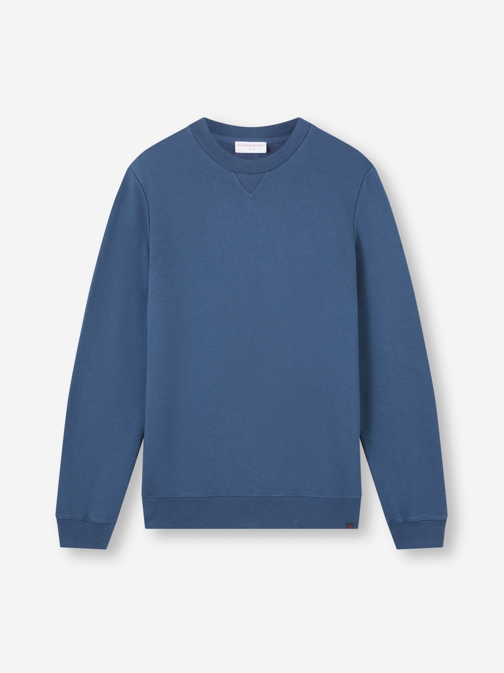 Men's Sweatshirt Quinn Cotton Modal Denim