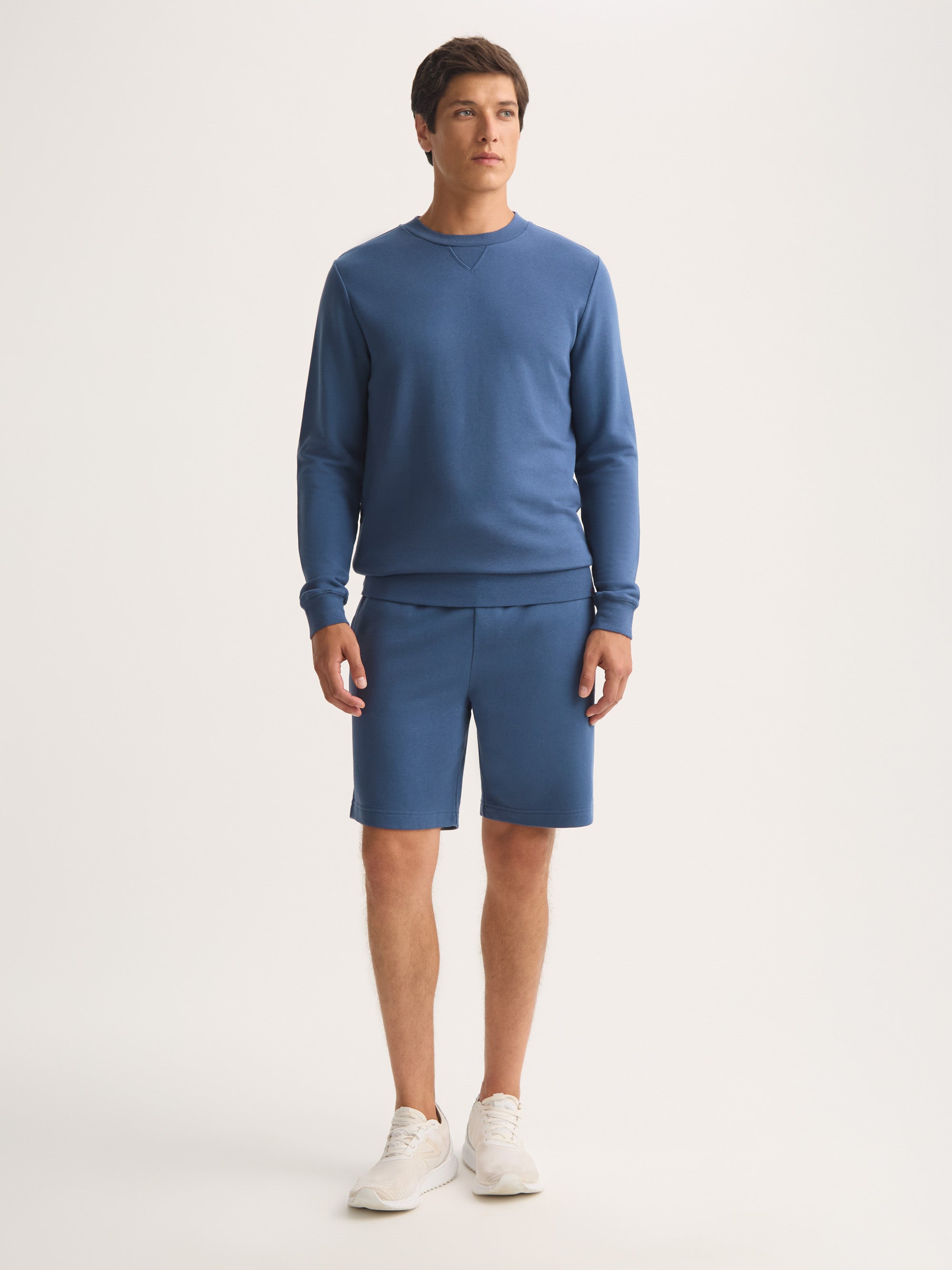 Men's Sweatshirt Quinn Cotton Modal Denim