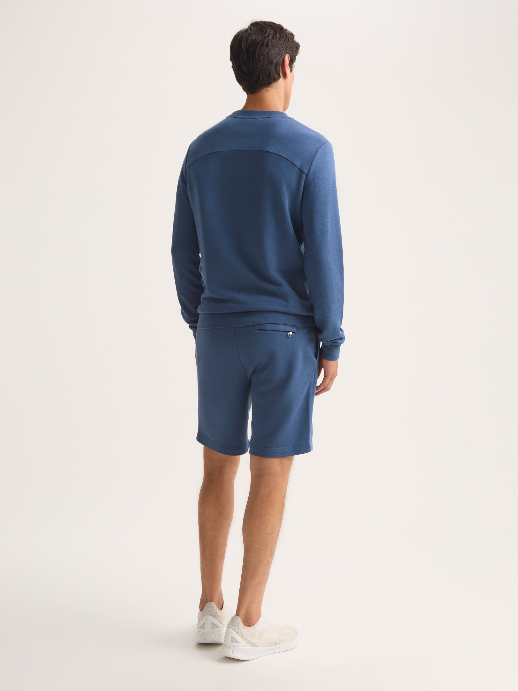 Men's Sweatshirt Quinn Cotton Modal Denim