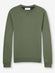 Men's Sweatshirt Quinn Cotton Modal Soft Green (Size)