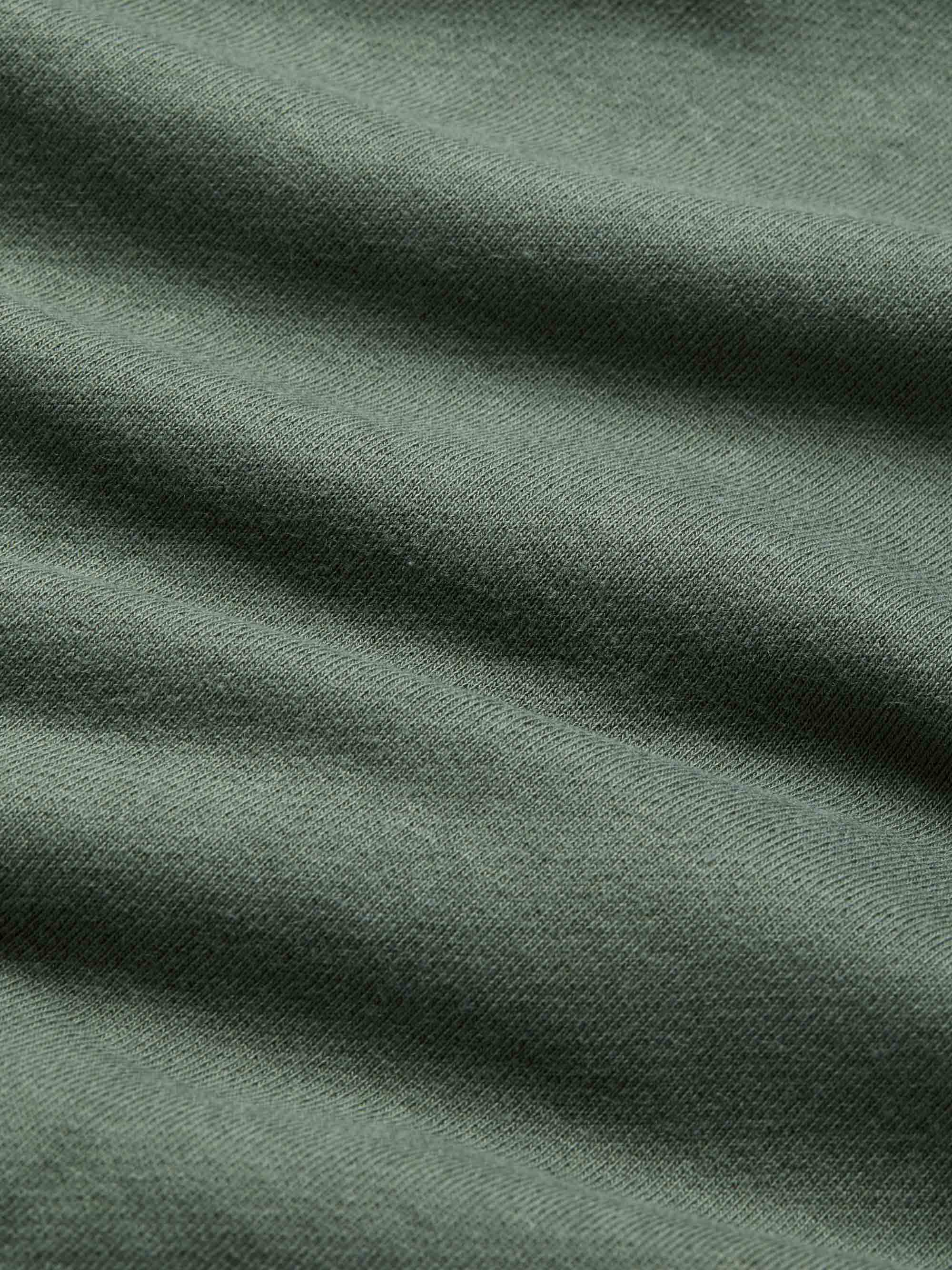 Men's Hoodie Quinn Cotton Modal Soft Green