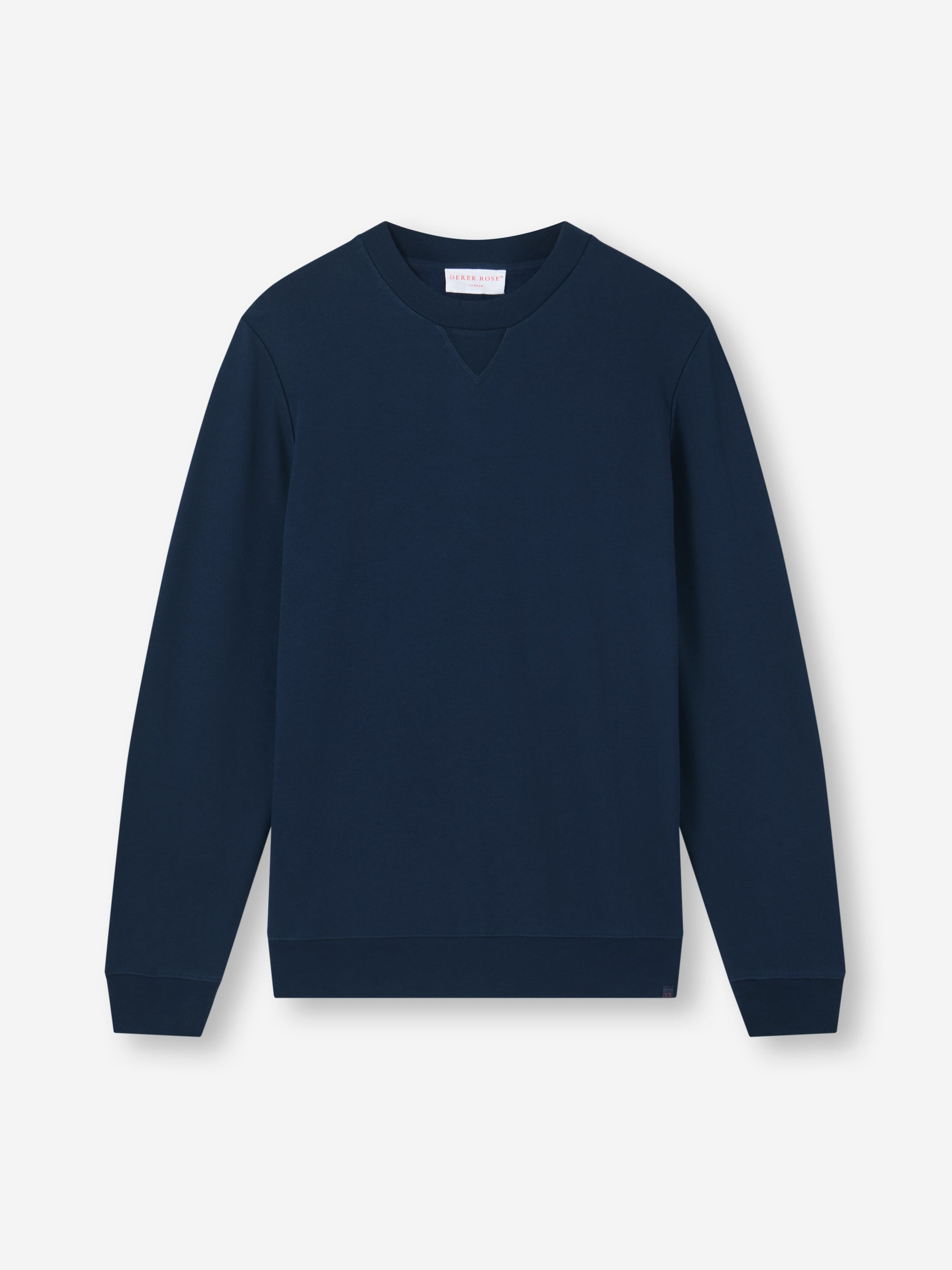 Men's Sweatshirt Quinn Cotton Modal Navy
