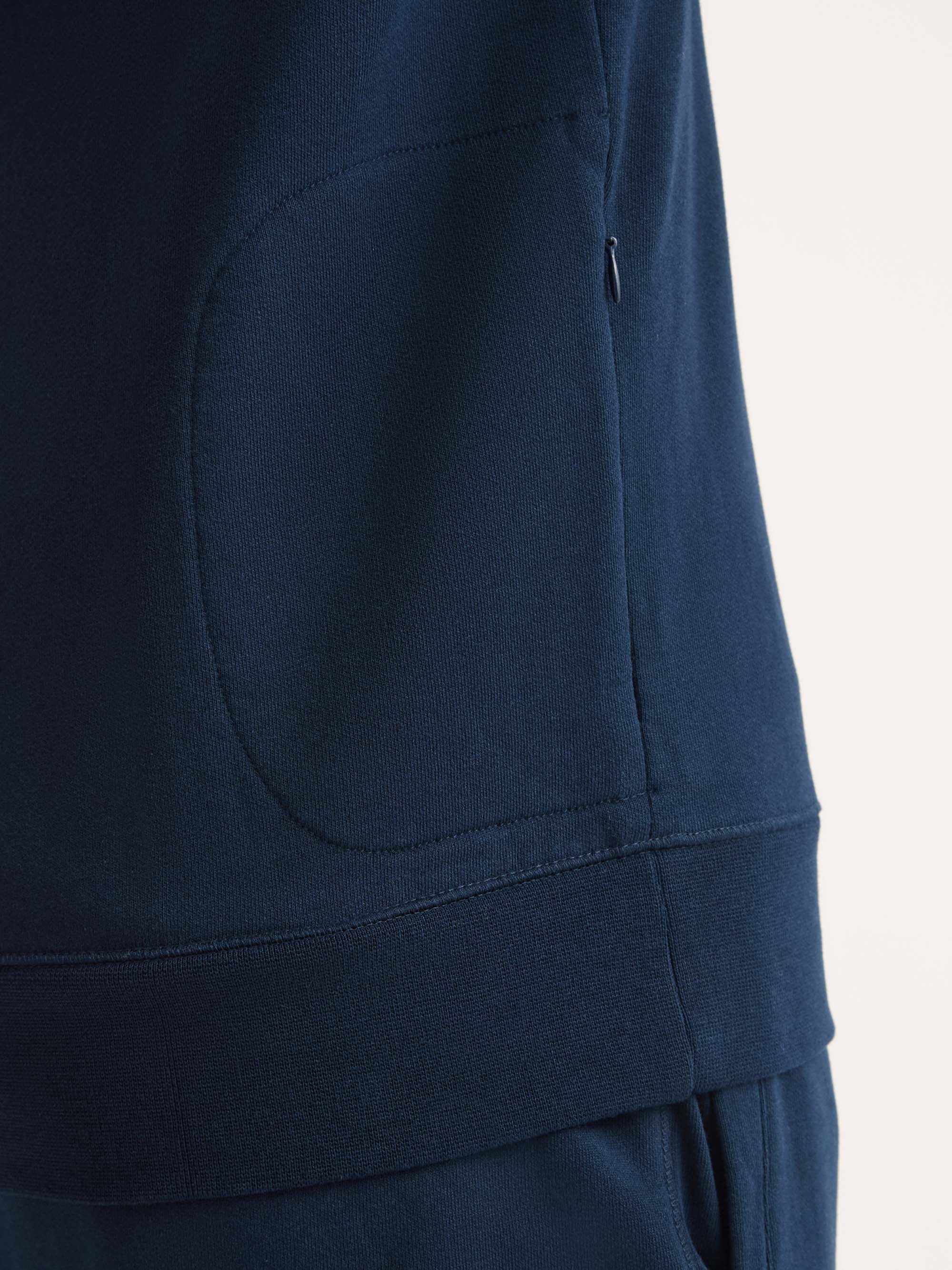 Men's Sweatshirt Quinn Cotton Modal Navy