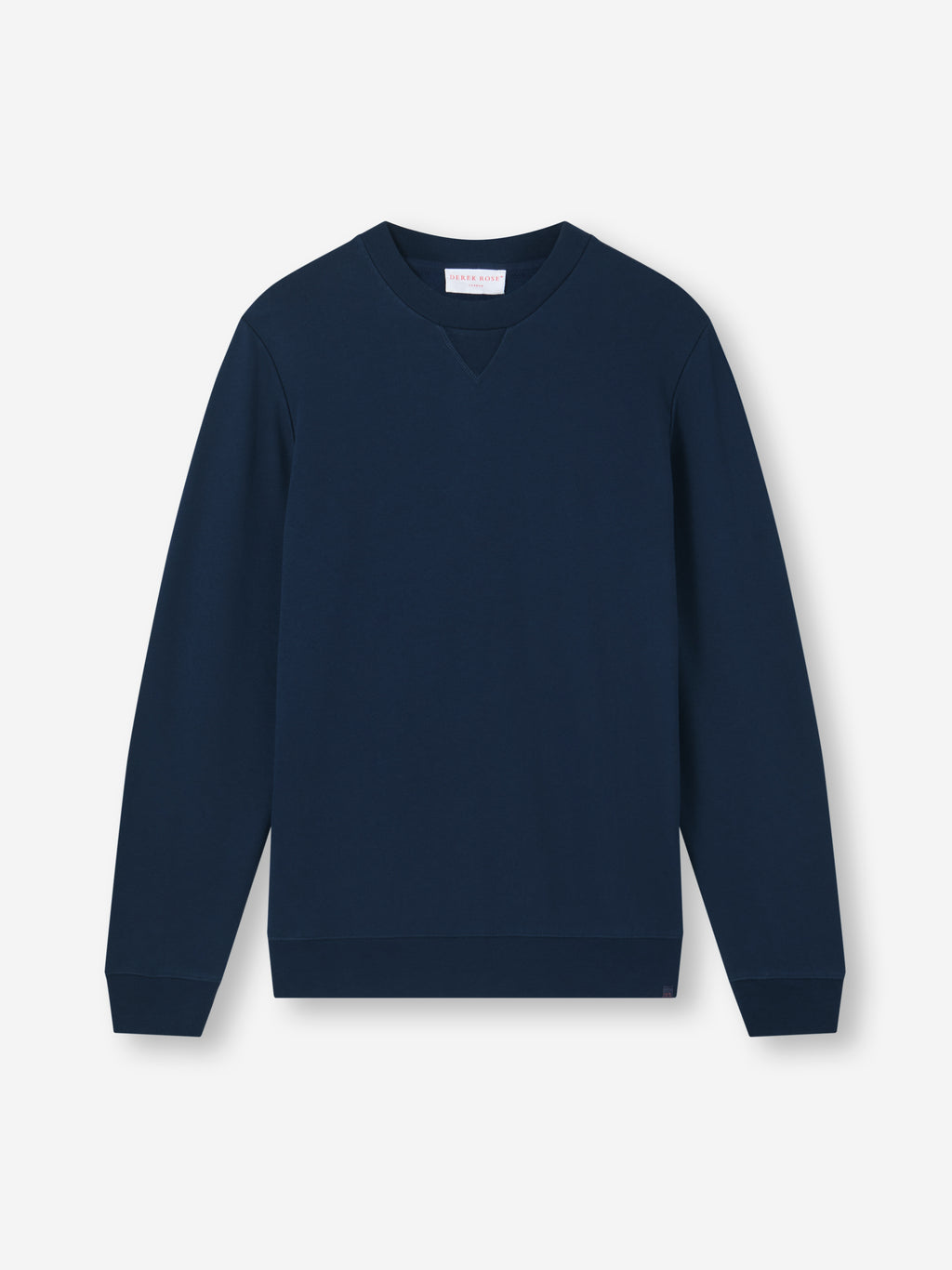 Quinn Cotton Modal Sweatshirt Navy Blue