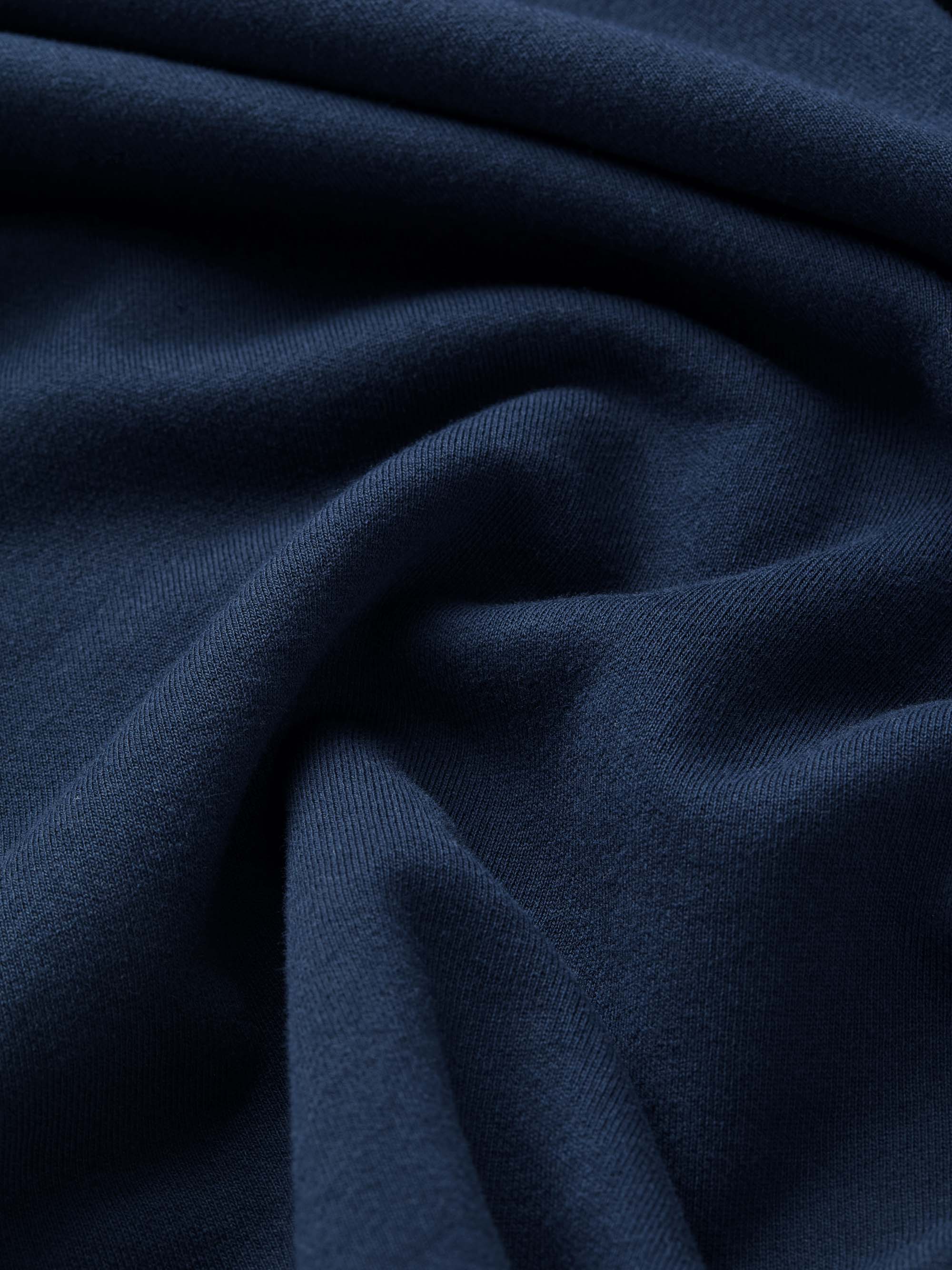 Men's Hoodie Quinn Cotton Modal Navy