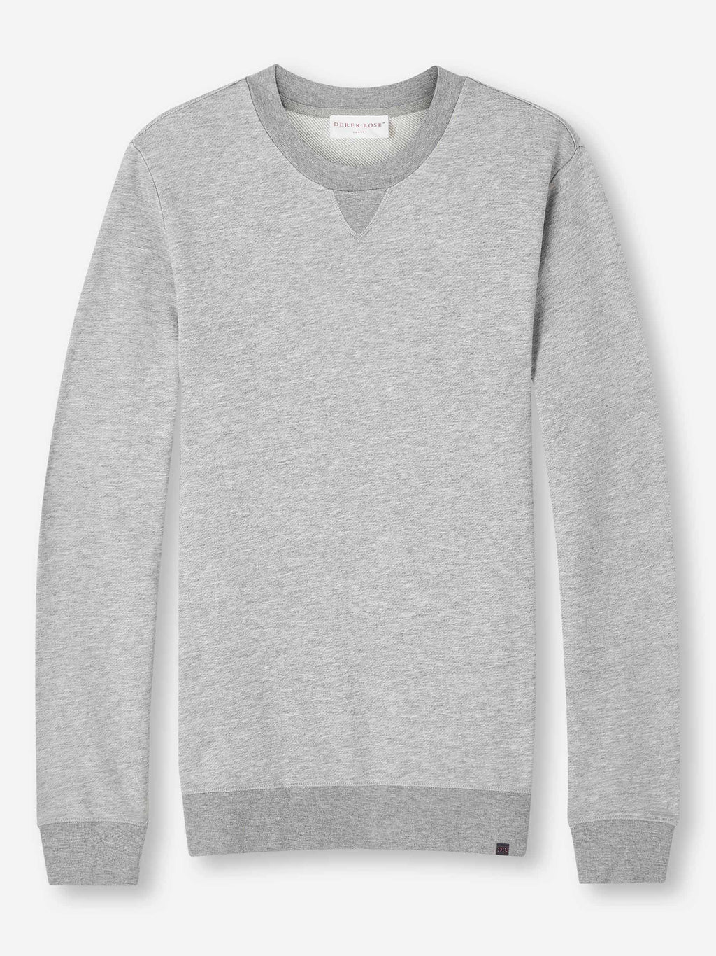 Sweatshirt Quinn Cotton Modal Silver