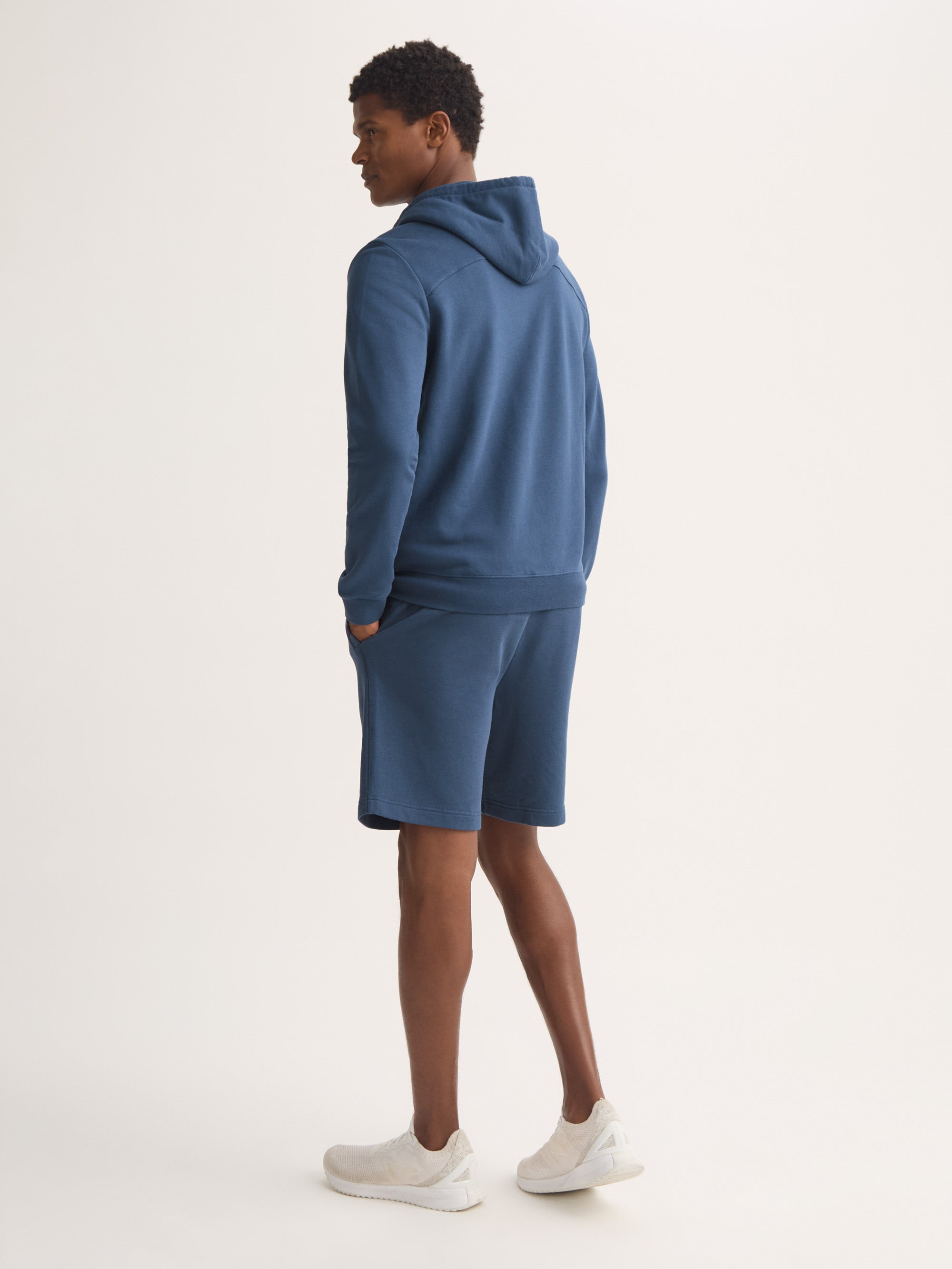 Men's Hoodie Quinn Cotton Modal Denim