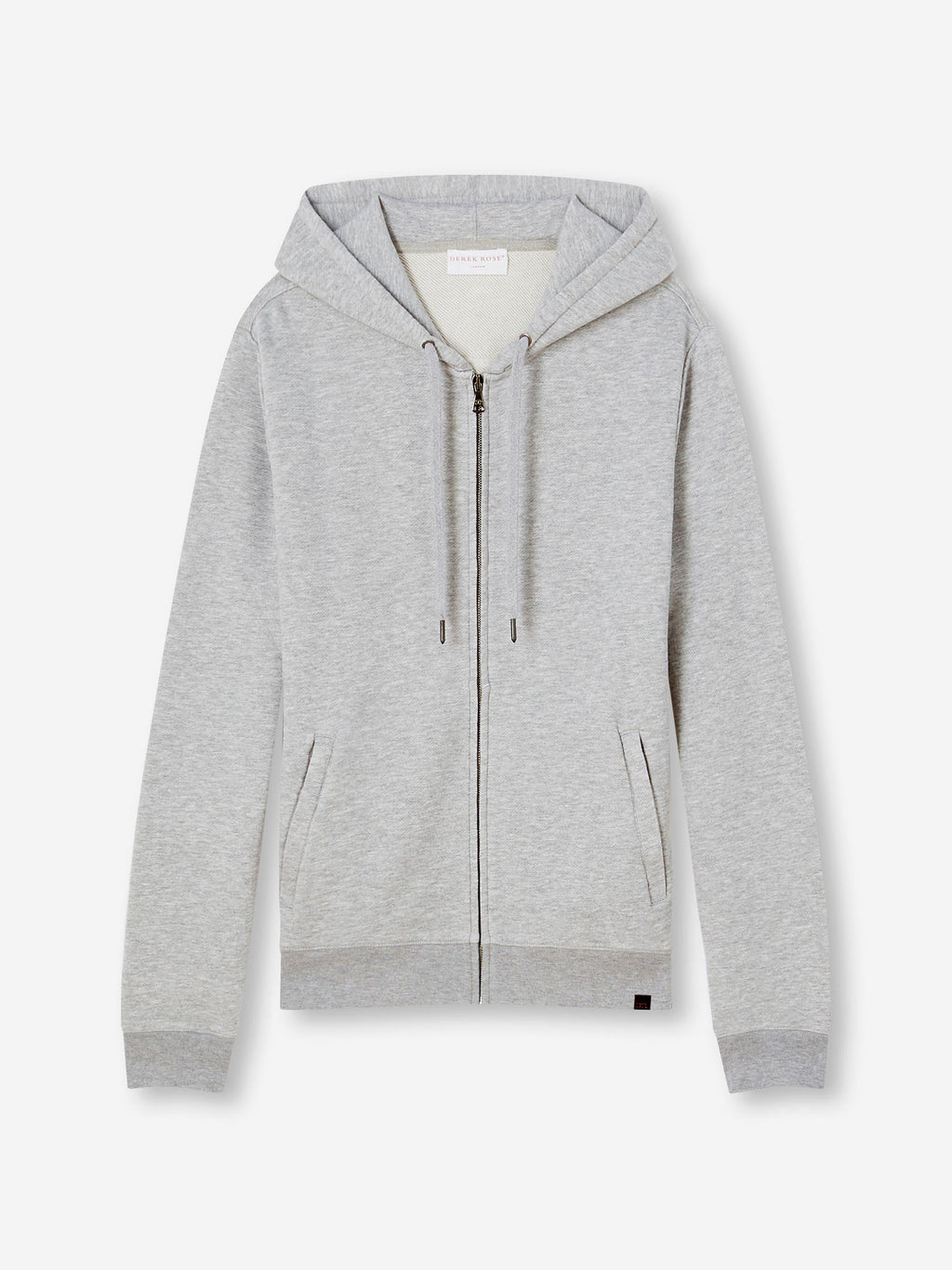 Quinn Cotton Modal Zip Up Hoodie