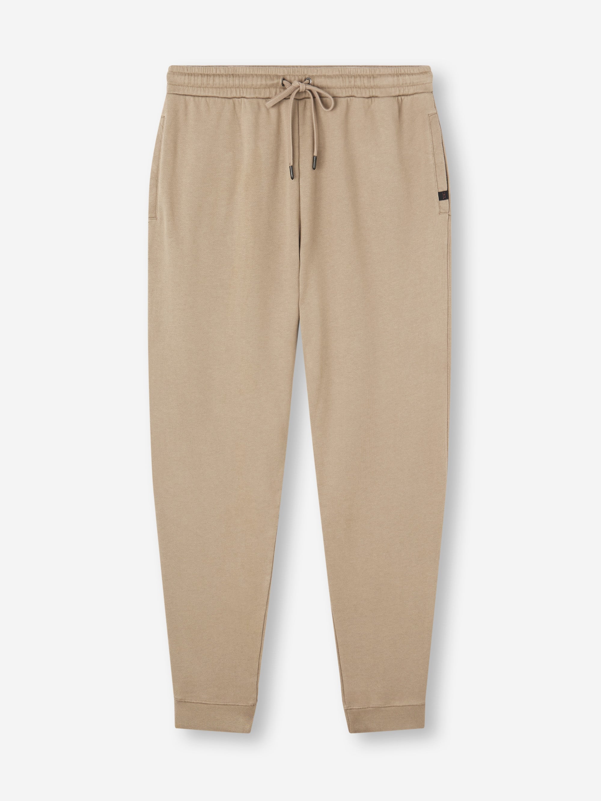 Men's Sweatpants Quinn Cotton Modal Taupe