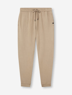 Men's Sweatpants Quinn Cotton Modal Taupe