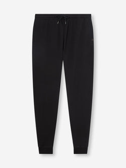 Men's Sweatpants Quinn Cotton Modal Black