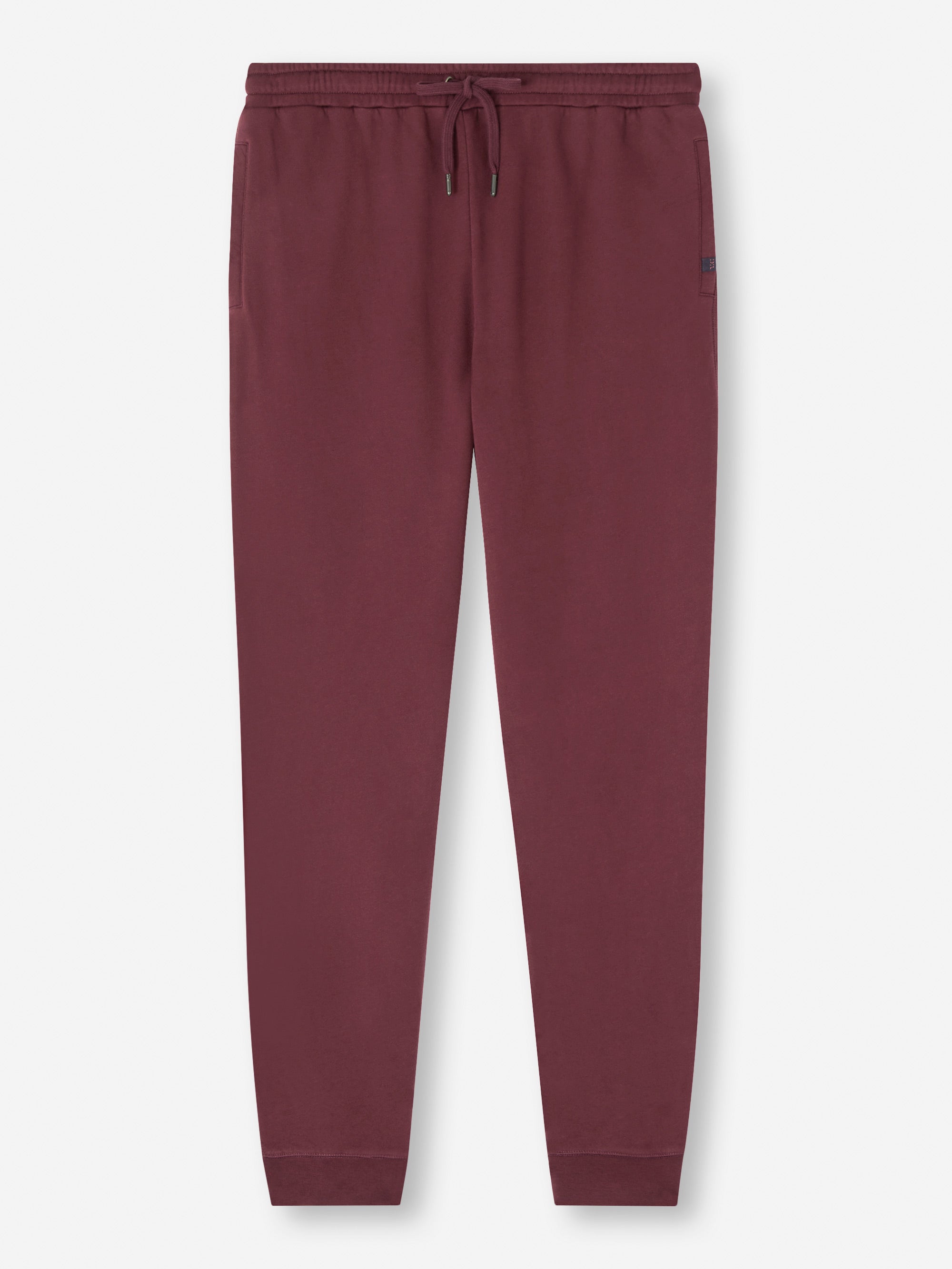 Mens burgundy sweatpants hotsell
