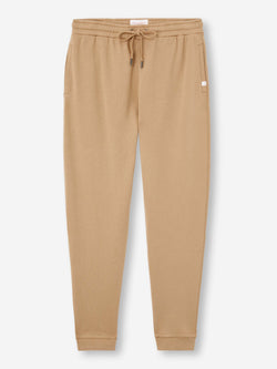 Men's Sweatpants Quinn Cotton Modal Camel