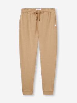 Men's Sweatpants Quinn Cotton Modal Camel