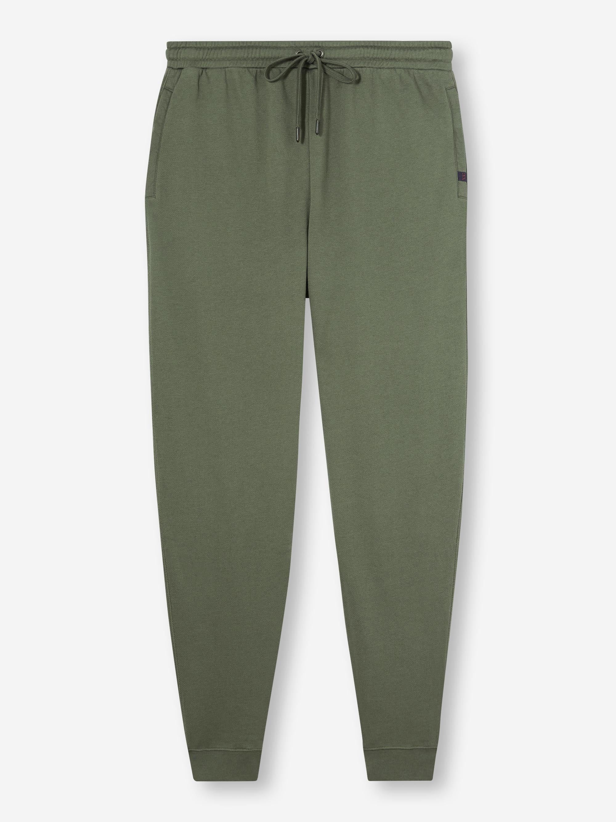 Men's Sweatpants Quinn Cotton Modal Soft Green