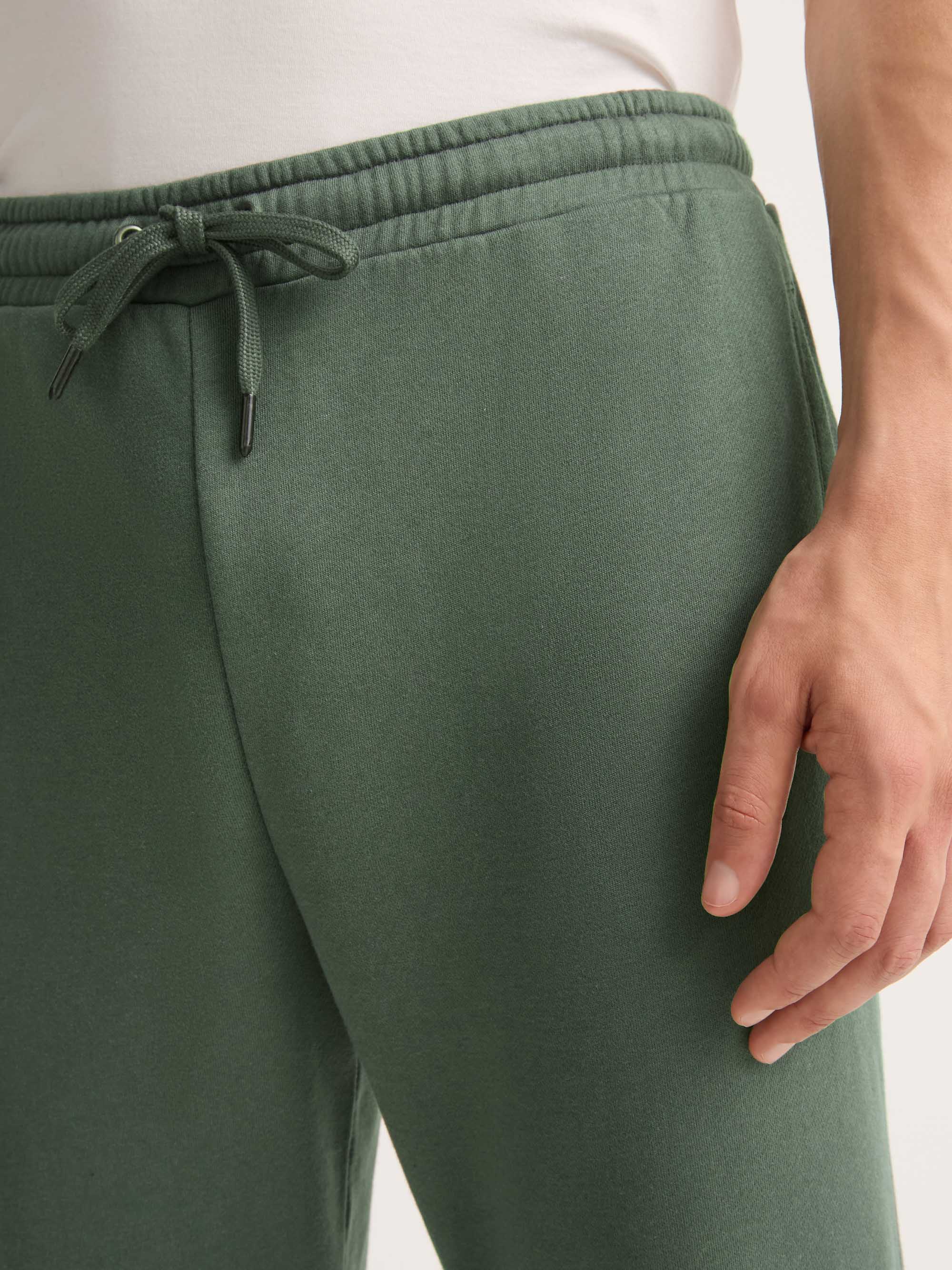 Men's Sweatpants Quinn Cotton Modal Soft Green