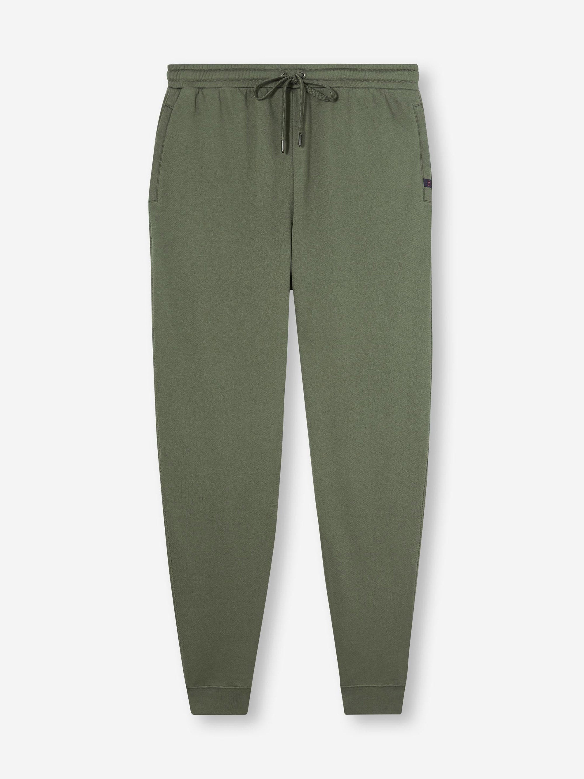 Men's Sweatpants Quinn Cotton Modal Soft Green
