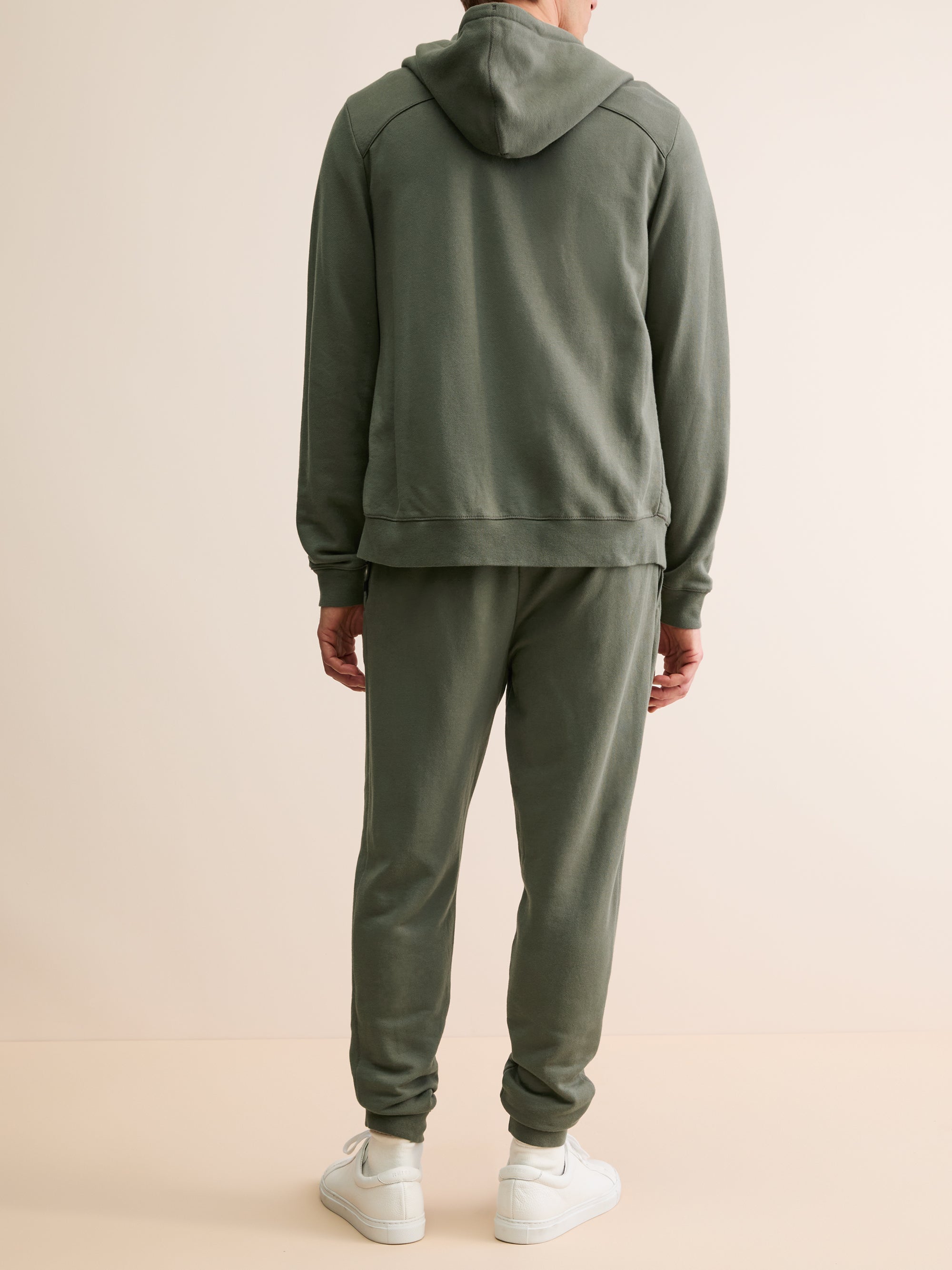 Men's Sweatpants Quinn Cotton Modal Khaki