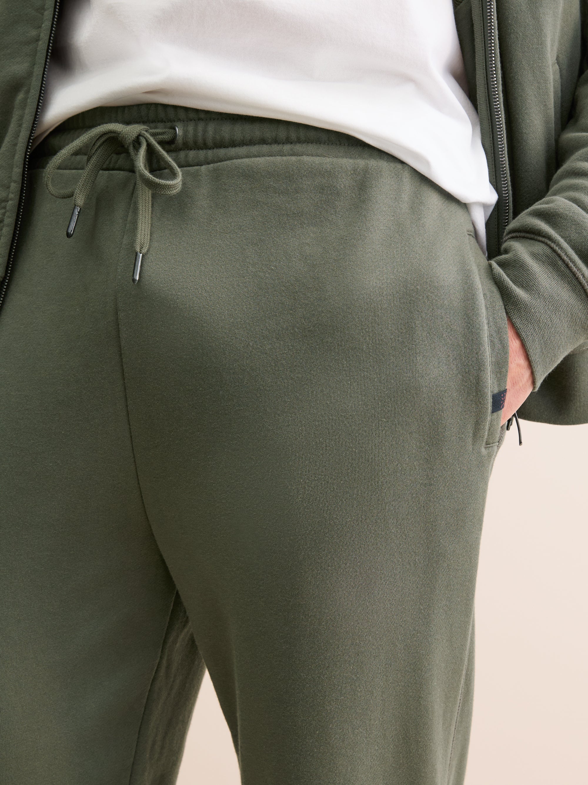 Men's Sweatpants Quinn Cotton Modal Khaki