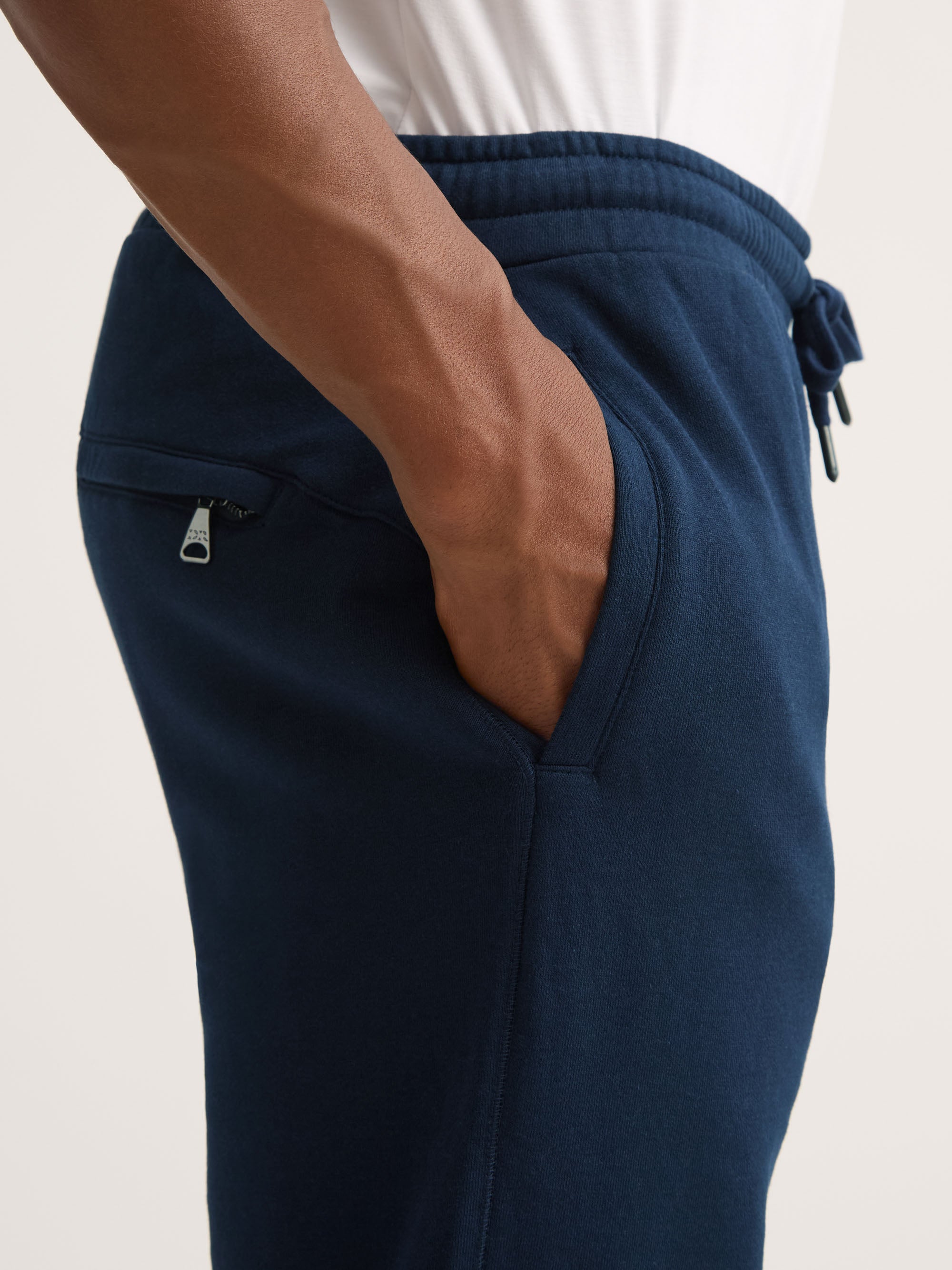 Men's Sweatpants Quinn Cotton Modal Navy